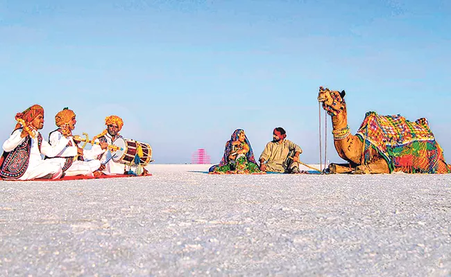 Rann Utsav Is An Awesome festival Of Kutch, Gujarat - Sakshi