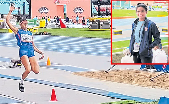 Shaili Singh enters long jump final in World Athletics U20 Championships - Sakshi