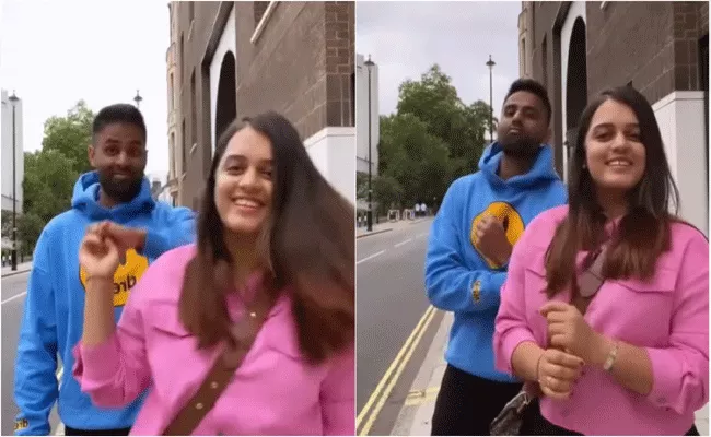 Suryakumar Yadav Reunites With Wife Devisha Shetty in England After 65 Days - Sakshi