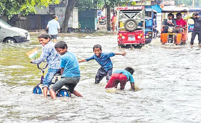 Climate Change Threatens 100 Million Children Worldwide - Sakshi