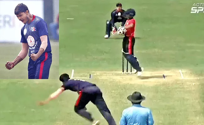 Gulshan Jha Impress Selectors By Super Delivery Enters Nepal Senior Team - Sakshi