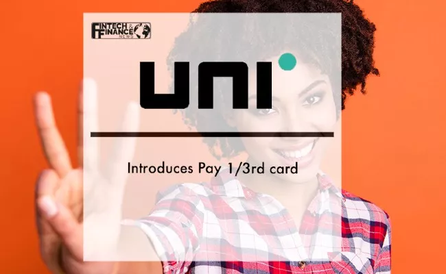 Fintech startup Uni launches interest free credit Pay 1/3rd card - Sakshi