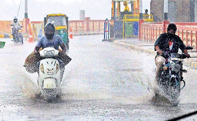 Rain forecast for two days in Andhra Pradesh - Sakshi