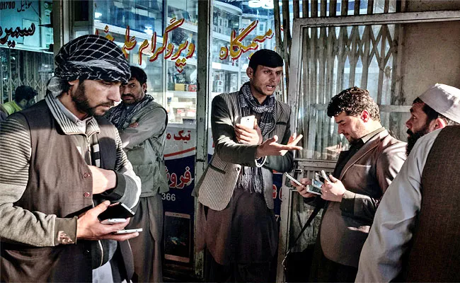 Inside Afghanistan Cryptocurrency Underground As The Country Plunges Into Turmoil - Sakshi