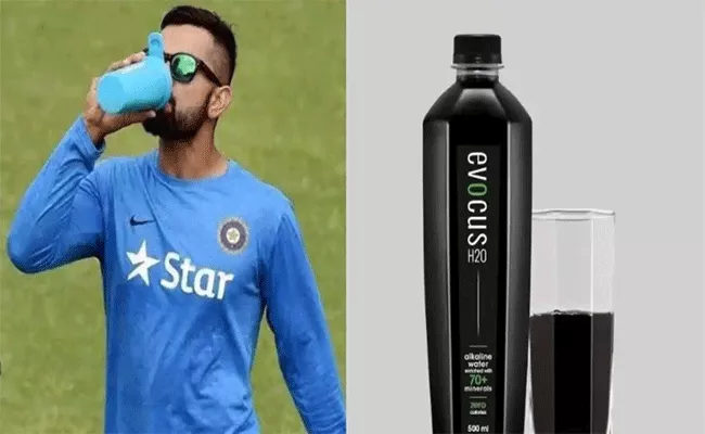 Virat Kohli Drinks  Black Water And Its Price Is Rs 4000 Litre - Sakshi