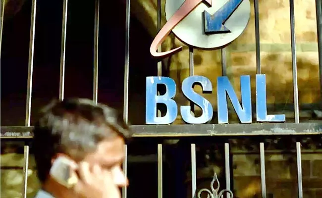 BSNL Subscriber Share Has Gone Up Annually - Sakshi