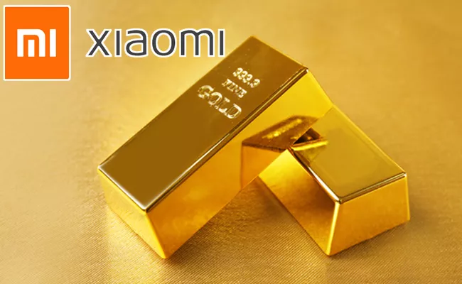 SmartPhone Giant Xiaomi Ready To Enter Into Gold debts - Sakshi