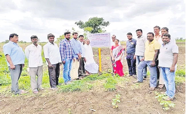 Temple Lands Kabza By Private Persons In Vikarabad - Sakshi