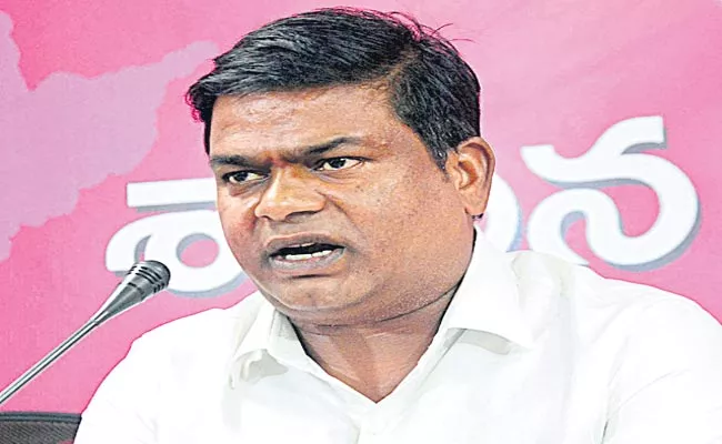 Telangana: Jeevan Reddy Controversy About BJP Party - Sakshi