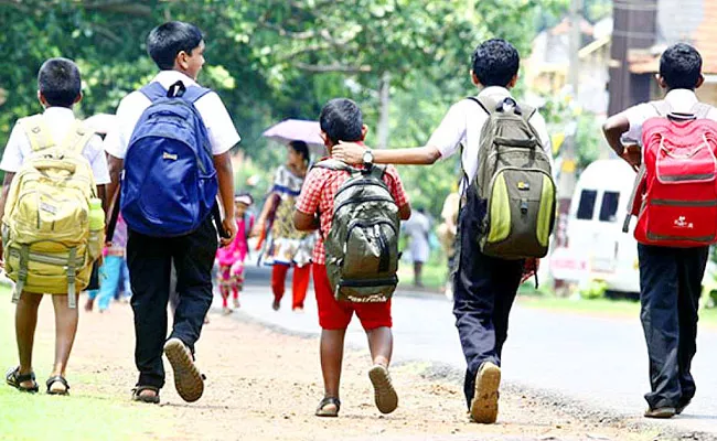 CM KCR Review Meeting Reopen Educational Institutions From September 1 - Sakshi