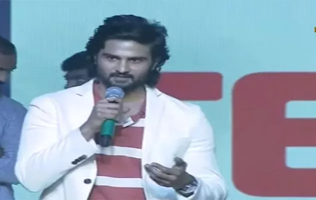 Sudheer Babu Superb Speech At Sridevi Soda Center Pre Release Event - Sakshi