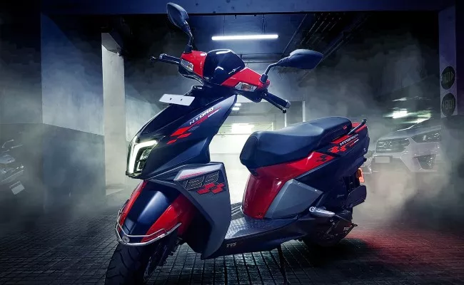 TVS Ntorq 125 Race Edition launched in Bangladesh - Sakshi