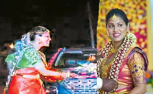 Bulltte Bandi Bride Got Chance In Main Role Of New Dance Video Song - Sakshi