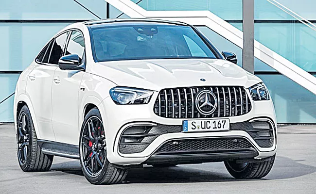 Mercedes Benz launches AMG GLE 63 S 4MATIC plus Coupe - Sakshi