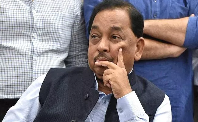 Narayan Rane Taken Into Custody By Police In Maharashtra - Sakshi