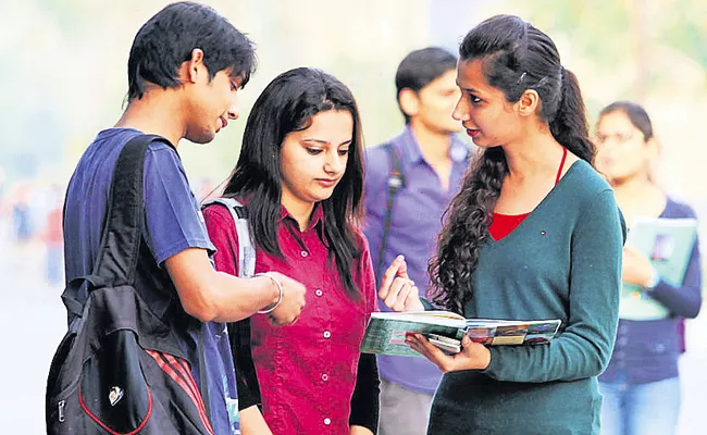 Deadline for Inter online admissions is 27th August - Sakshi