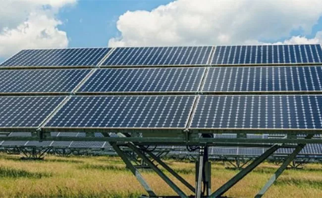 Tata Power Renewable Energy Completed 150 MW solar project in Rajasthan - Sakshi