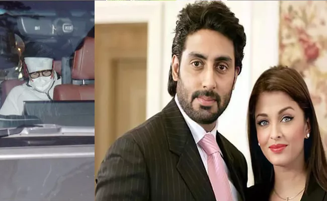 Abhishek Bachchan Hospitalised After Hand Injury On Set		 - Sakshi