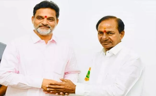 Vakulabharanam Krishna Mohan Appointed Chairman Of TS BC Commission - Sakshi