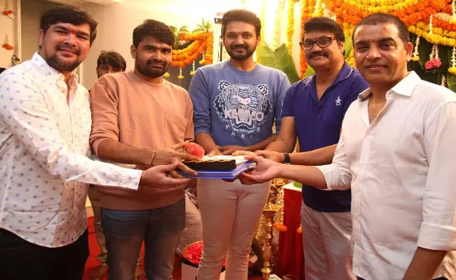 Bellamkonda Ganesh Signs Third Film - Sakshi