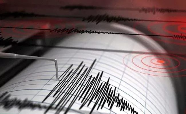 Earthquake In Bay of Bengal And Mild Tremors In Chennai - Sakshi