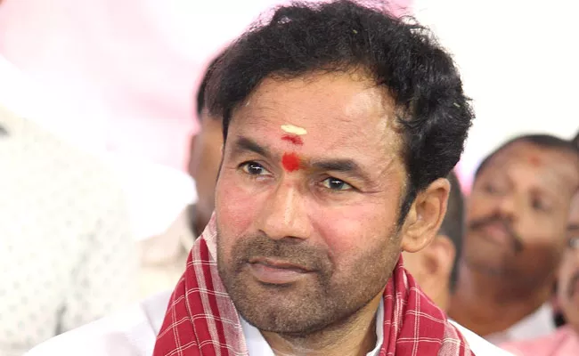 Kishan Reddy Says He Would Focus On North Eastern States Development - Sakshi