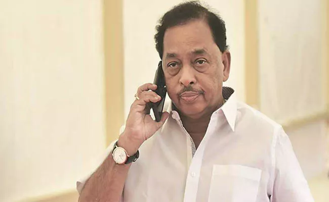 Narayan Rane Faces Arrest Over Remarks Against Uddhav Thackeray - Sakshi