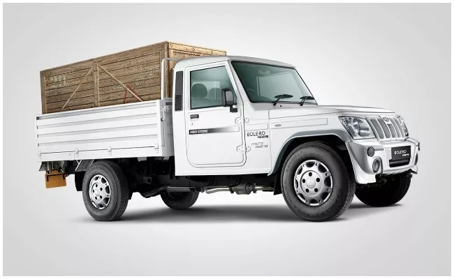 Mahindra Offer Financial Schemes For The Purchase Of Its Range Of Small Commercial Vehicles - Sakshi