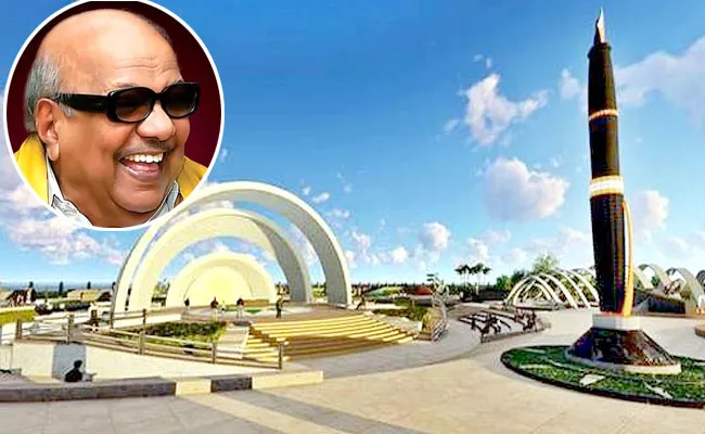 TN Government Announces Kalaignar Memorial And New Municipalities - Sakshi