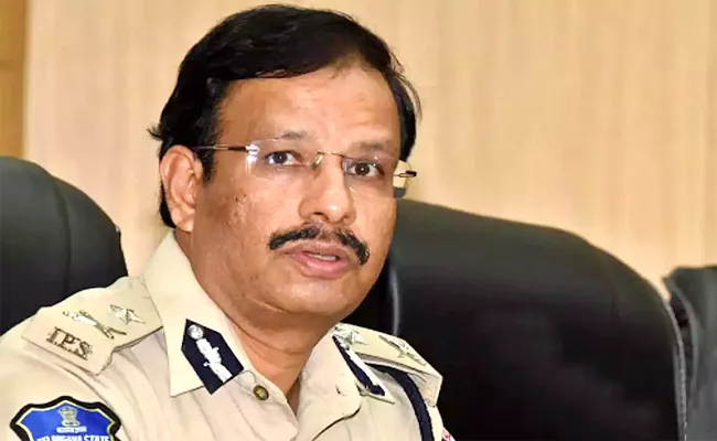 CP Sajjanar Is Being Appointed As Telangana RTC MD - Sakshi