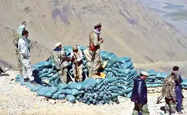 Panjshir Valley Afghan Resistance Force Ready To War With Talibans - Sakshi