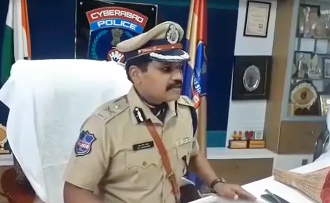 IPS Officer Stiffen Ravindra Takes Charge As Cyberabad CP - Sakshi