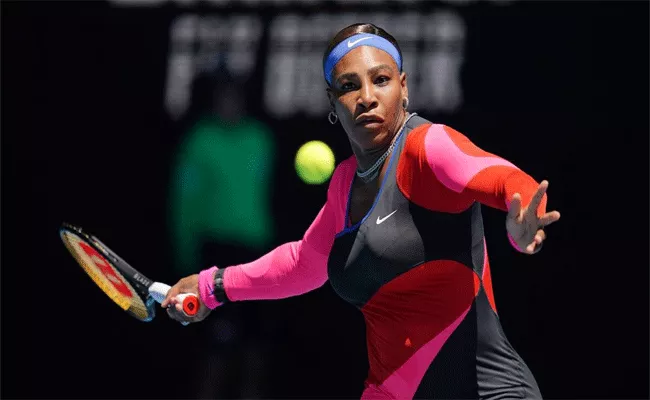 Serena Williams Withdraws From US Open Due To Hamstring Injury - Sakshi