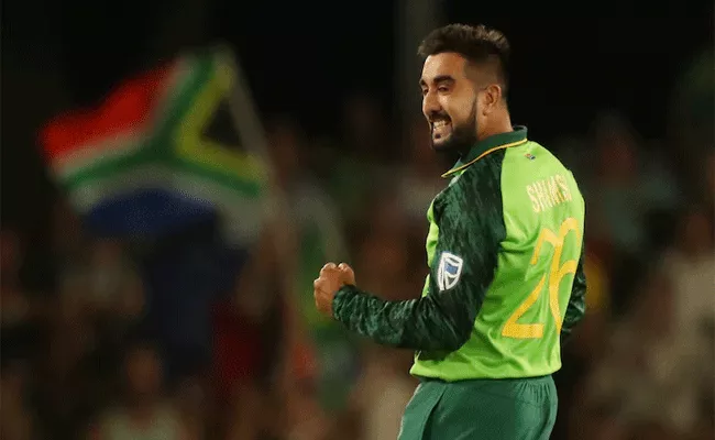 IPL 2021:Rajasthan Royals Sign Tabraiz Shamsi - Sakshi