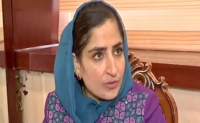 Afghanistan Woman MP: Could Not Even Collect Soil Of Motherland - Sakshi