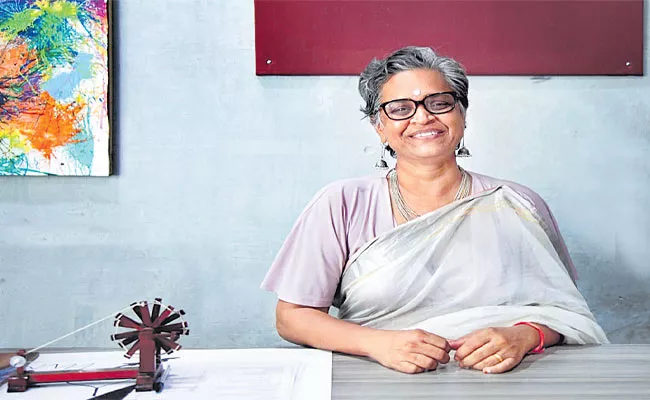 Dr Sharmila Nagaraj Nandula Worked For Handlooms - Sakshi