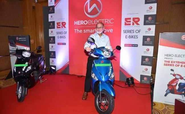 Hero Electric Launches Host of Unique Employee Benefits - Sakshi