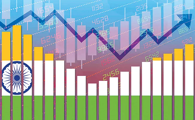 India GDP Likely To Grow At 18.5 Percent In April June Quarter - Sakshi