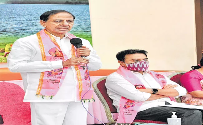 CM KCR To Announce Special Scheme For Bcs Similar To Dalit Bandhu - Sakshi