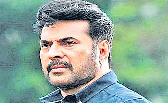 Mammootty Great Shankar Is A Crime Thriller Movie - Sakshi