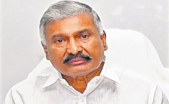 Peddireddy Ramachandra Reddy says Promote silica sand based industries - Sakshi