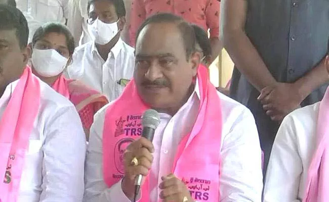 Khammam Wyra MLA Ramulu Naik Thanks To KCR And Sonia Gandhi - Sakshi