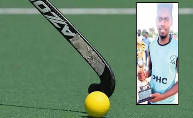 Tamilnadu: Sub Junior Hockey Player Deceased Of Health Problem - Sakshi