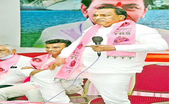 Minister Mallareddy Sensational Comments On MP Revanth Reddy - Sakshi