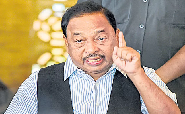 Union Minister Narayan Rane slams Maharashtra cm Uddhav Thackeray - Sakshi