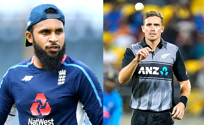 IPL 2021: Kolkata Knight Riders Sign Tim Southee, Punjab Kings Get Adil Rashid - Sakshi