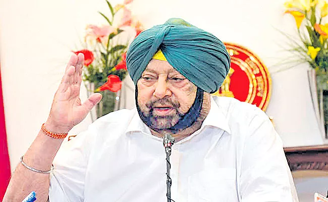 High Command Chooses Amarinder Singh To Lead Congress In Punjab Polls - Sakshi