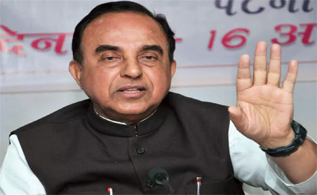 Subramanya swamy comments On ABN Andhra Jyothi - Sakshi