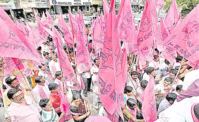 Trs Party Focussing The Party Cadre - Sakshi