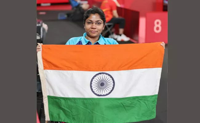 Tokyo Paralympics 2021:Bhavina Ben Patel Assures India a Medal, Enters semifinals - Sakshi